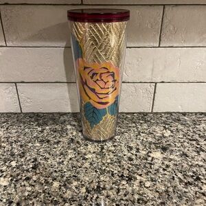 Starbucks Floral Tumbler